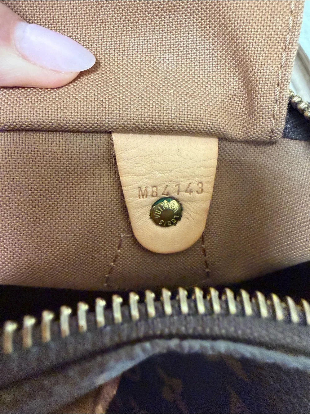 Louis Vuitton Monogram Speedy 30